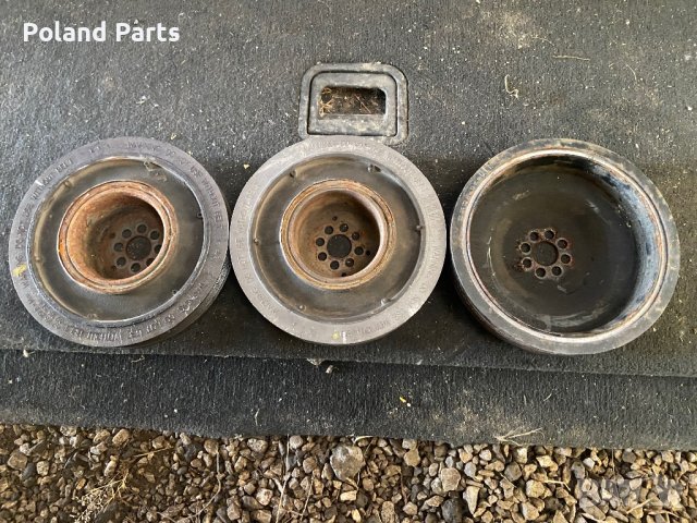 Демпферна шайба Ремъчна шайба колянов вал за Ауди КЮ 7 КЮ7 3.0 4.2 TDI Audi Q7 , снимка 2 - Части - 39396178