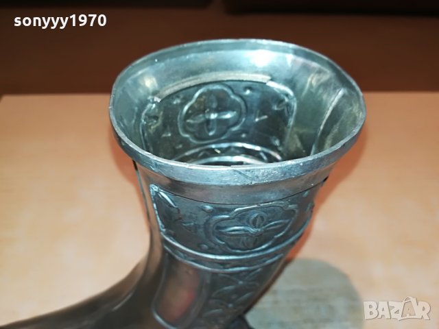 ритон 23х18х10см-внос швеция 0603222020, снимка 11 - Антикварни и старинни предмети - 36015846