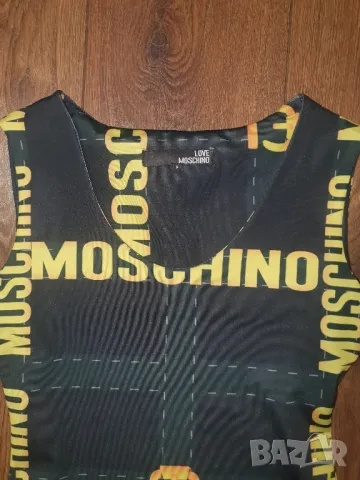 Moschino рокля , снимка 2 - Рокли - 47729623