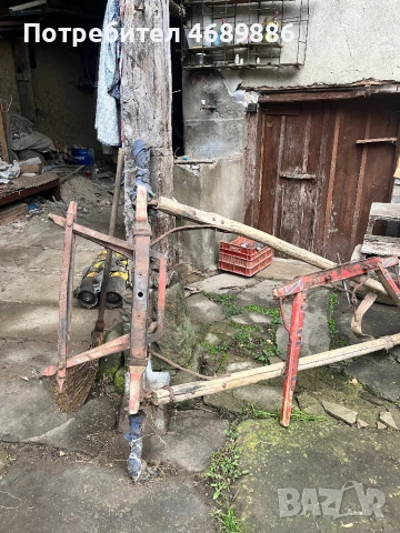 Стара каруца , снимка 5 - Антикварни и старинни предмети - 53597885