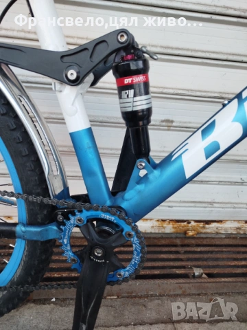 26 цола алуминиев велосипед колело размер 48 , снимка 6 - Велосипеди - 53673374