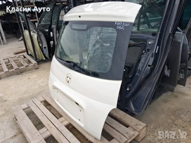 Врата Fiat 500 2009г., снимка 3 - Части - 55975364