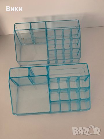 Кутия за гримове разделител органайзер , снимка 5 - Козметика за лице - 42234973