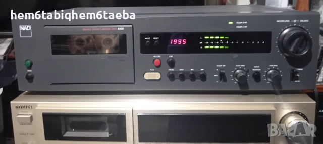 NAD 6300 Hi-End флагмански триглав дек с Dyneq и Play Trim; IR дистанционно., снимка 2 - Декове - 52679021
