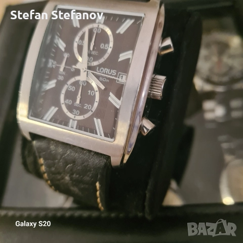 Часовник лорус, снимка 2 - Мъжки - 52773944
