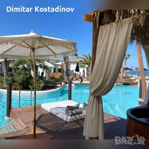 Плетен чадър за градина , плаж , ресторант или бийч бар, снимка 6 - Градински мебели, декорация  - 38627131