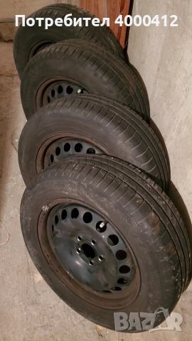 Летни гуми Goodyear 185 65 15 с джанти