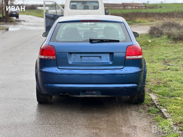 Audi a3 8P 1.9tdi 105кс НА ЧАСТИ, снимка 3 - Автомобили и джипове - 53343625