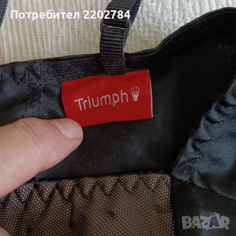 Луксозен потник Triumph или Mango с подарък, снимка 3 - Бельо - 30209599