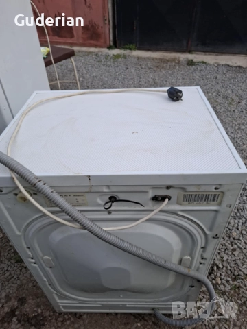 Пералня Индезит, снимка 2 - Перални - 52964739