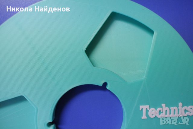 МАГНЕТОФОННИ РОЛКИ 26СМ.тюркоаз 35 лв., снимка 6 - Аудио касети - 40567666