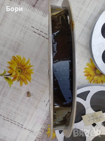 Алуминиеви ролки 18см с лента/филм 16мм, снимка 8 - Плейъри, домашно кино, прожектори - 40064488