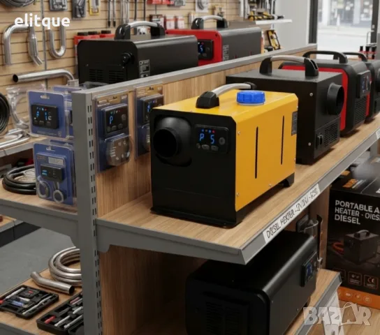 Дизелова печка 8 kW 12/24V - мощна топлина навсякъде