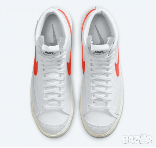 Оригинални кецове / маратонки  Nike Blazer Mid ’77  номер 43,5-44  , снимка 5 - Кецове - 36130262