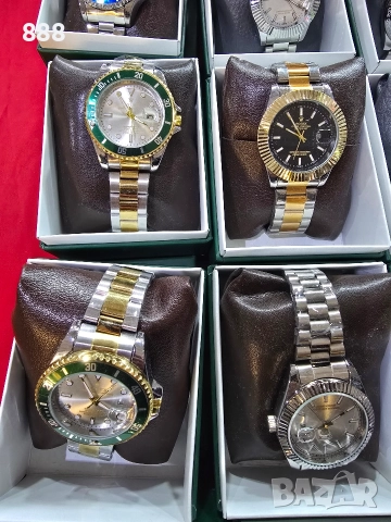 мъжки часовници , снимка 3 - Мъжки - 52914526