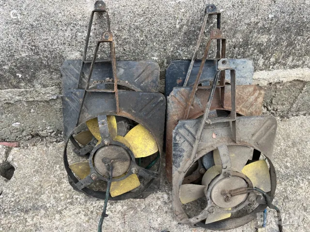 Ел перка за охлаждане ваз Лада 2103.2106.2107.2121