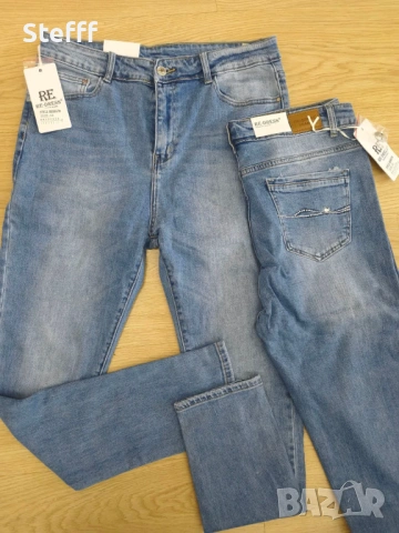 Разпродажба! Дамски дънки, снимка 8 - Дънки - 53708327
