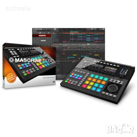 Native Instruments Maschine Studio, снимка 2 - Синтезатори - 53266770