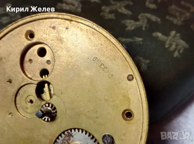 Am. Watch Co. WALTHAM. MASS. МЕХАНИЗЪМ от СТАР РЯДЪК КОЛЕКЦИОНЕРСКИ МОДЕЛ ДЖОБЕН ЧАСОВНИК САЩ 14525, снимка 12 - Антикварни и старинни предмети - 48553671