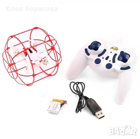 Квадрокоптер Sky Phantom - 2.4G RTF Mini UFO RC AIR UFO, снимка 3 - Други - 49011569
