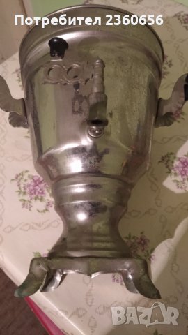 Стар руски Самовар, снимка 3 - Антикварни и старинни предмети - 35721193