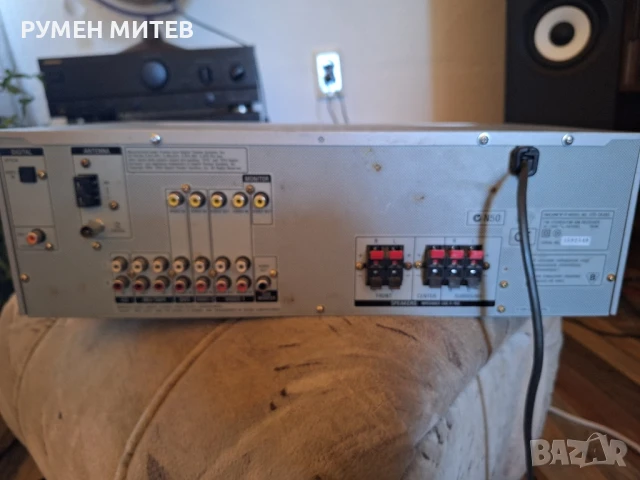 Усилвател Sony STR-DE 495, снимка 4 - Ресийвъри, усилватели, смесителни пултове - 51385626