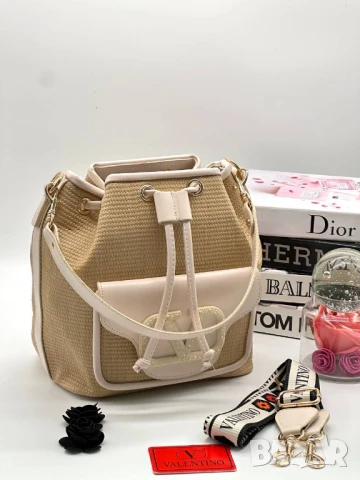 чанти valentino garavani, снимка 8 - Чанти - 50776530