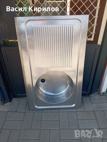 Мивка Хром Силистра от соца , снимка 3 - Мивки - 53830541