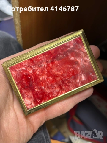  Ретро музикална подаръчна кутия за дамска пудра