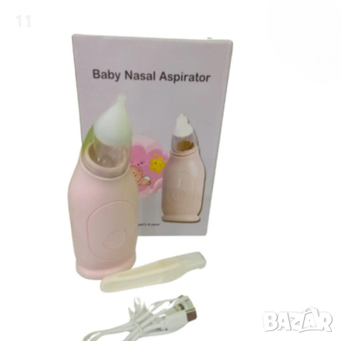 Електрически аспиратор за нос MX-520, снимка 5 - Други - 53446347