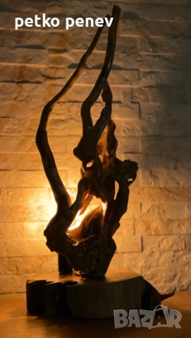 Нощна лампа. Ръчна изработка , снимка 5 - Декорация за дома - 53686658