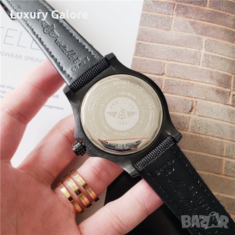 Мъжки часовник Breitling Avenger Blackbird с автоматичен механизъм, снимка 6 - Мъжки - 38746667