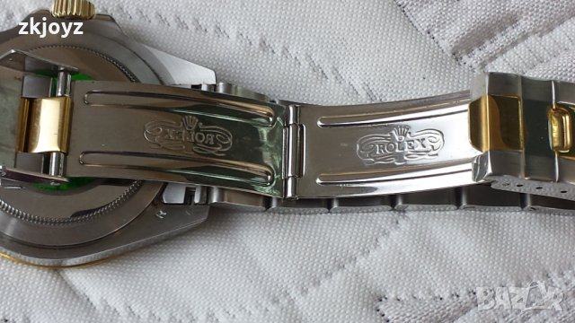 НОВ МЕХАНИЧЕН МЪЖКИ ЧАСОВНИК ROLEX SUBMARINER, снимка 8 - Мъжки - 34644512