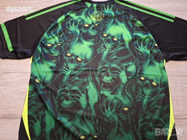 Флуоресцентна футболна фланелка на Селтик!, снимка 6 - Футбол - 52155469