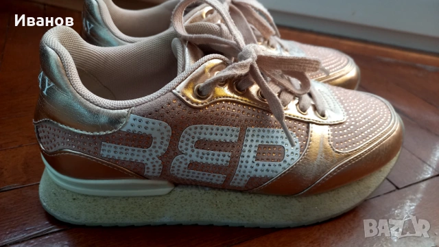 Дамски маратонки Replay , снимка 5 - Маратонки - 53391490