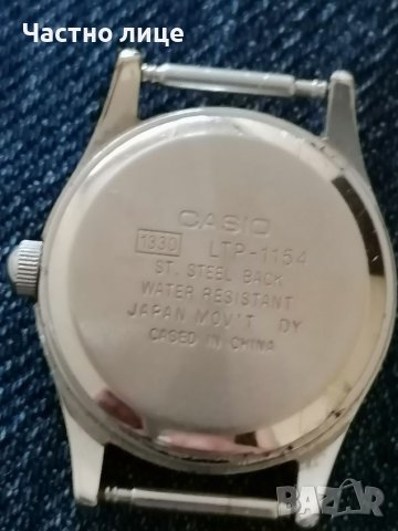Casio дамски аналогов часовник , снимка 2 - Дамски - 41562746