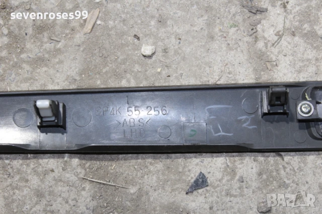 Лайсна табло Мазда 3 2008 2.3i 158hp Mazda 3 седан  BP4K-55256, снимка 5 - Части - 51255605