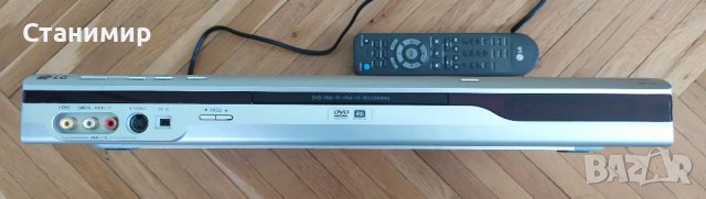 DVD рекордер LG DR 7500, снимка 2 - Плейъри, домашно кино, прожектори - 40192022