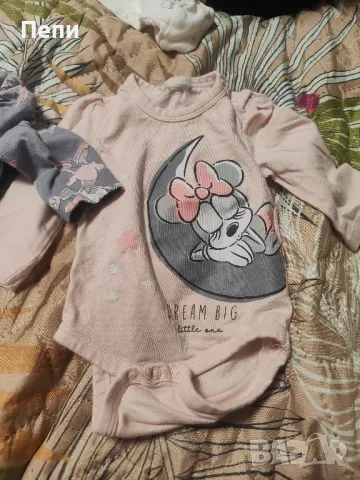 Бебешки бодита Mickey, снимка 2 - Бодита за бебе - 48825628