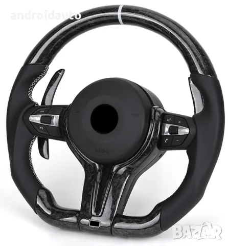 BMW Custom Спортен Волан – Персонализиран Дизайн!