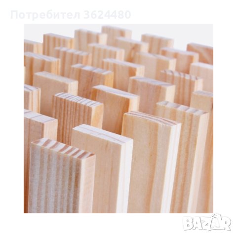 Дървен конструктор от 300 части 3669, снимка 14 - Конструктори - 40326152