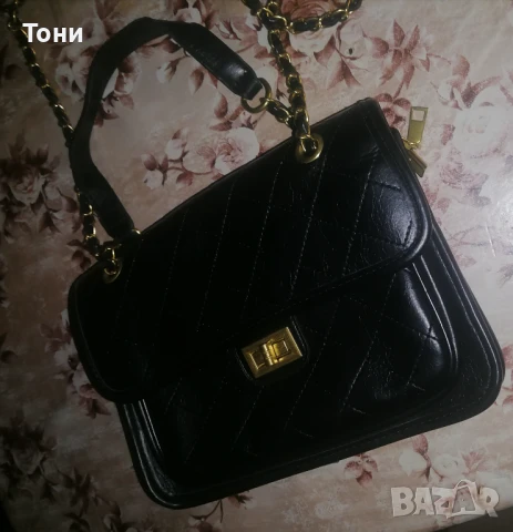 Нова Кожена Дамска Чанта , снимка 2 - Чанти - 50800516