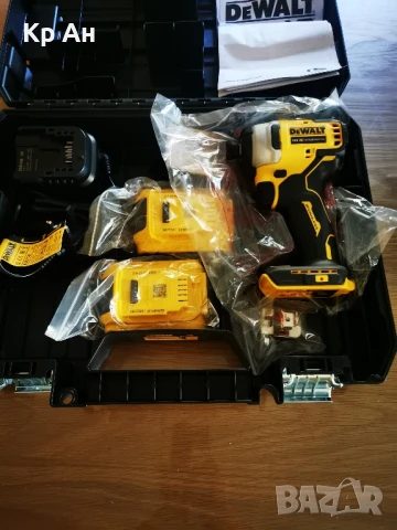 DeWalt DCF809D2T, снимка 2 - Бормашини - 50666238