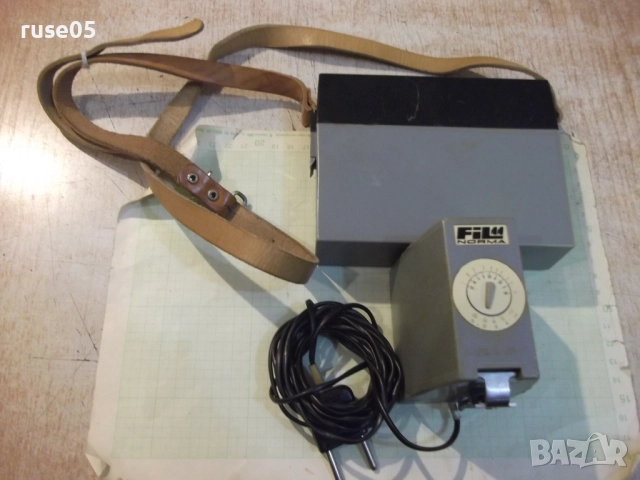 Светкавица "FIL11 NORMA" със захранващ блок и калъф работеща, снимка 5 - Светкавици, студийно осветление - 52240054