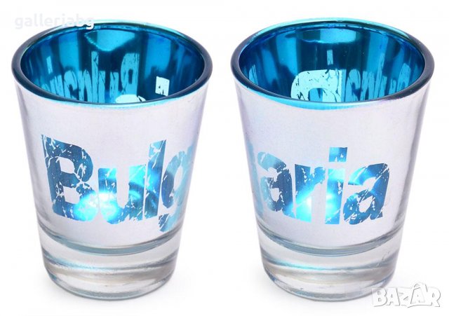 Чаша (шот) - България 12 бр., снимка 2 - Арт сувенири - 39155099