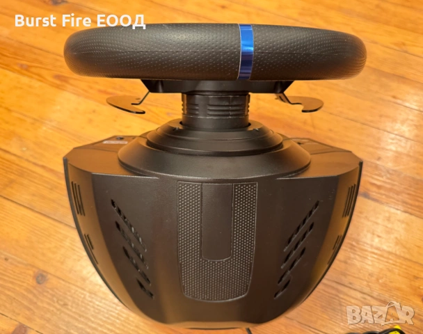 Волан и педали Thrustmaster T300 , снимка 3 - Джойстици и геймпадове - 53665207