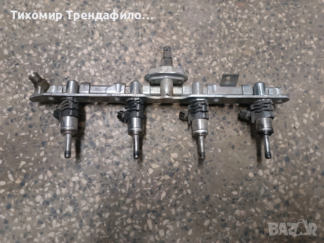 23250-24010 23209-24010-08 GDI INJECTOR LEXUS TOYOTA 4бр дюзи с рейка 89845-33030, снимка 7 - Части - 52655595