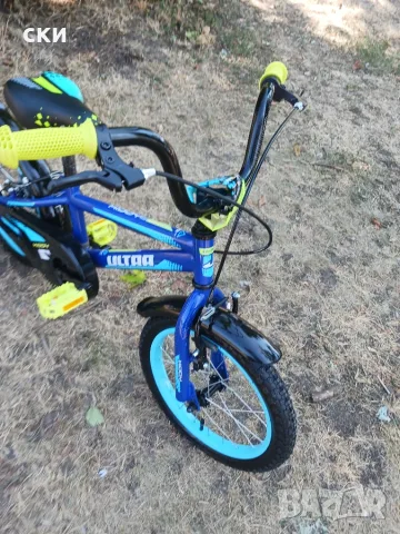 Детско колело ULTRA 16 цола, снимка 5 - Детски велосипеди, триколки и коли - 55778335