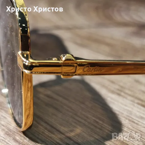 Мъжки луксозни слънчеви очила Cartier CT0457S 004XB, снимка 2 - Слънчеви и диоптрични очила - 47467395
