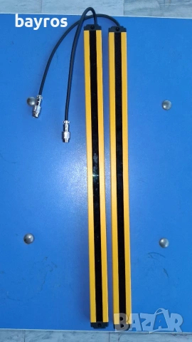 Светлинна завеса, фотоелектрически сензор, светлинна решетка, сензор за защита (BEM1240-C-440NB) , снимка 2 - Друга електроника - 53032764